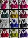Partywear Desgine Heavy Pure Vichitra Silk Blouses Bulk Orders In India